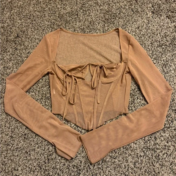 Mesh Top - Picture 1 of 2